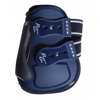 Pro Performance | Show Jump Rear Boot w/ Quick Release | Navy